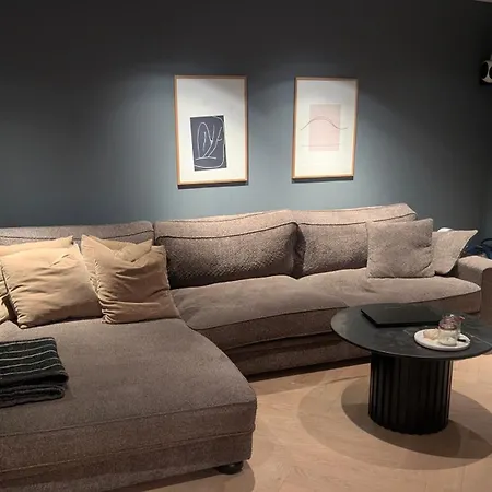 Rom I Penthouse I Sentrum Med Stor Terrasse Og Utsikt Quarto em Acomodações Particulares *