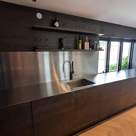 Rom I Penthouse I Sentrum Med Stor Terrasse Og Utsikt Quarto em Acomodações Particulares